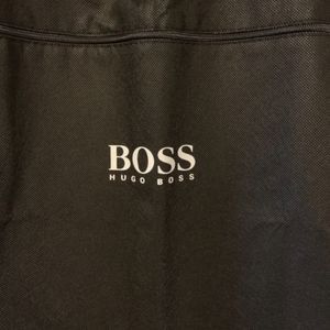 Boss Hugo Boss Hanging Garment Bag (Black).